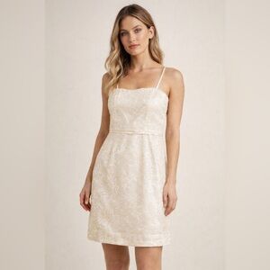 Nannette Lepore x bergdorf Goodman “morning mist” dress